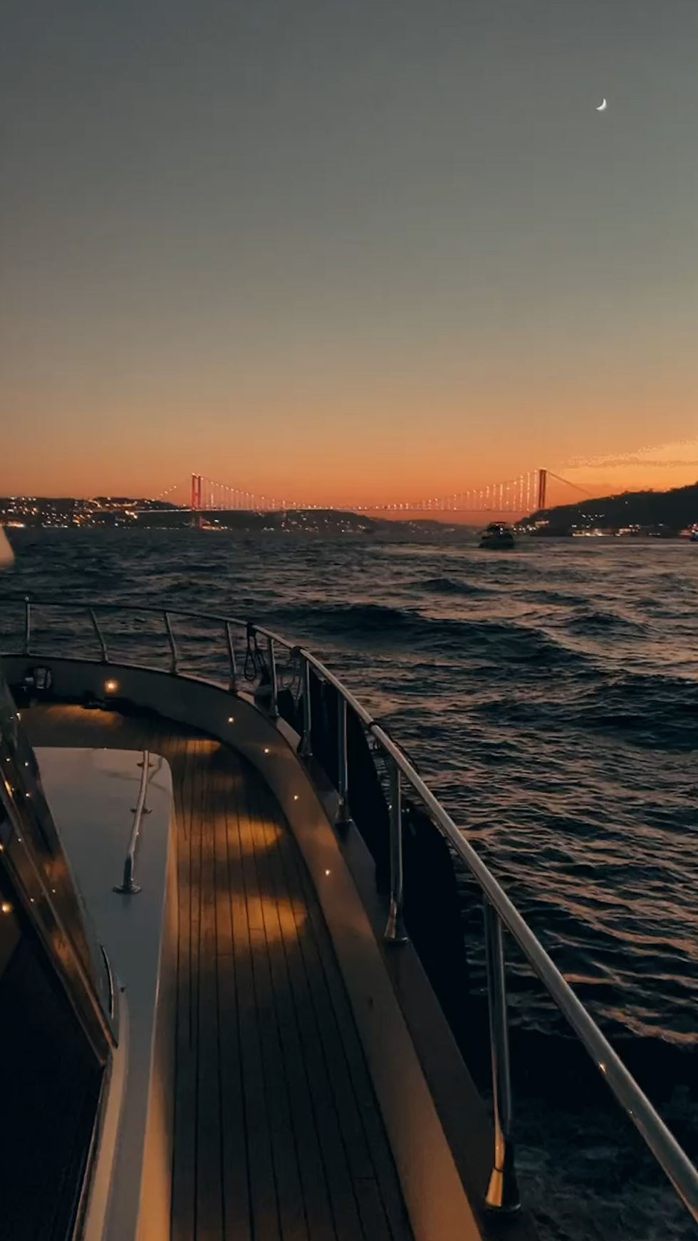 Sunset Bosphorus Tour
