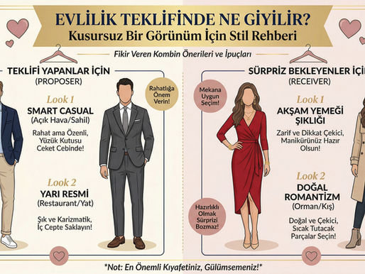 Evlilik Teklifinde Ne Giyilir?