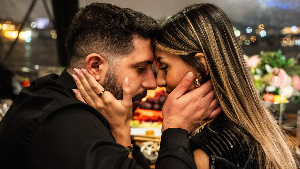 Marriage Proposal Organization on a Yacht