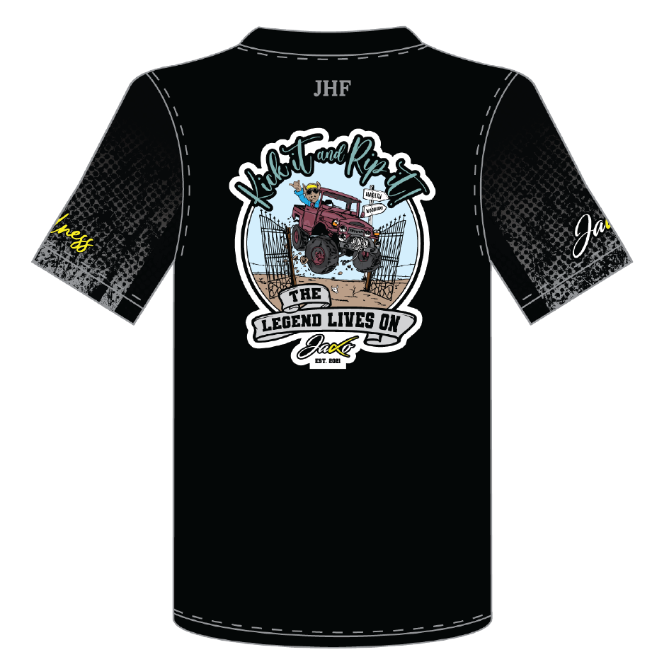 Pig Sublimated Tee (this design includes kids sizing)