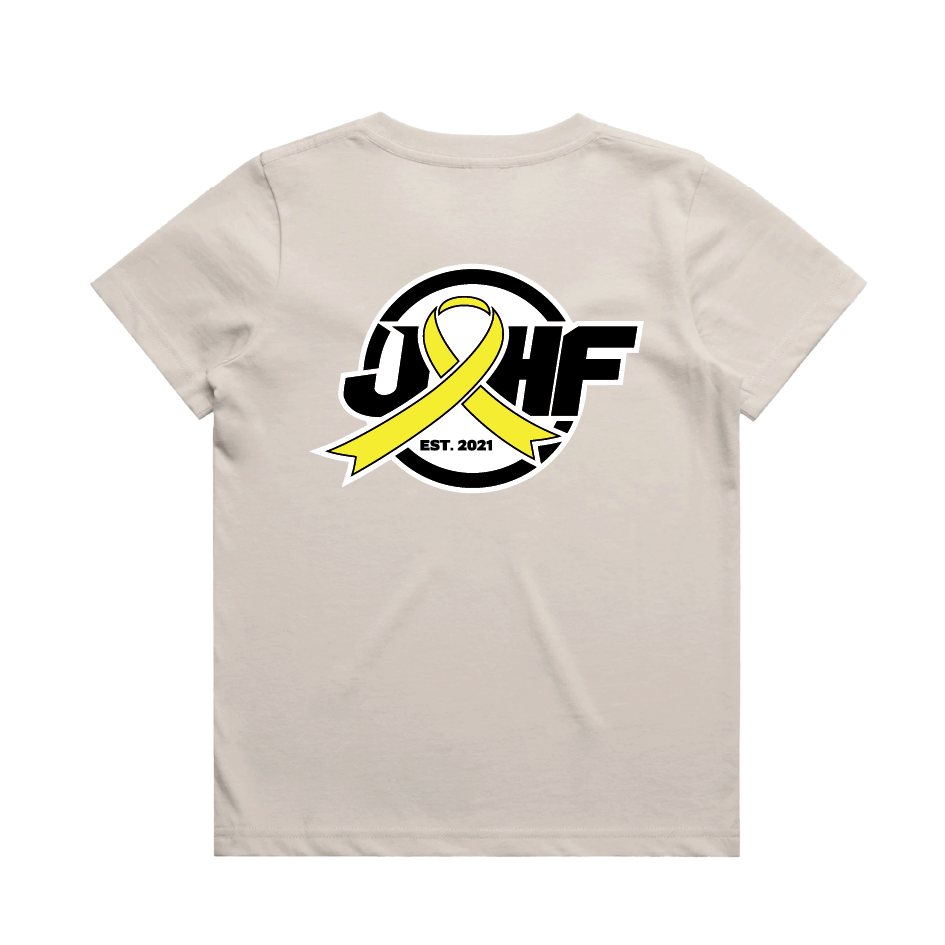 Kids JHF Tee - Bone