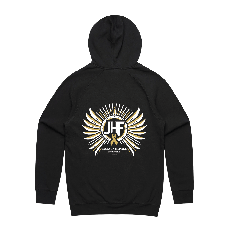 Tribal Hoodie - Black