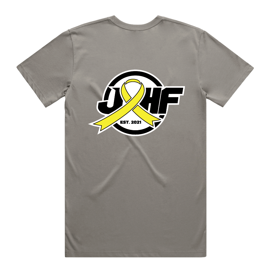 JHF Tee - Granite