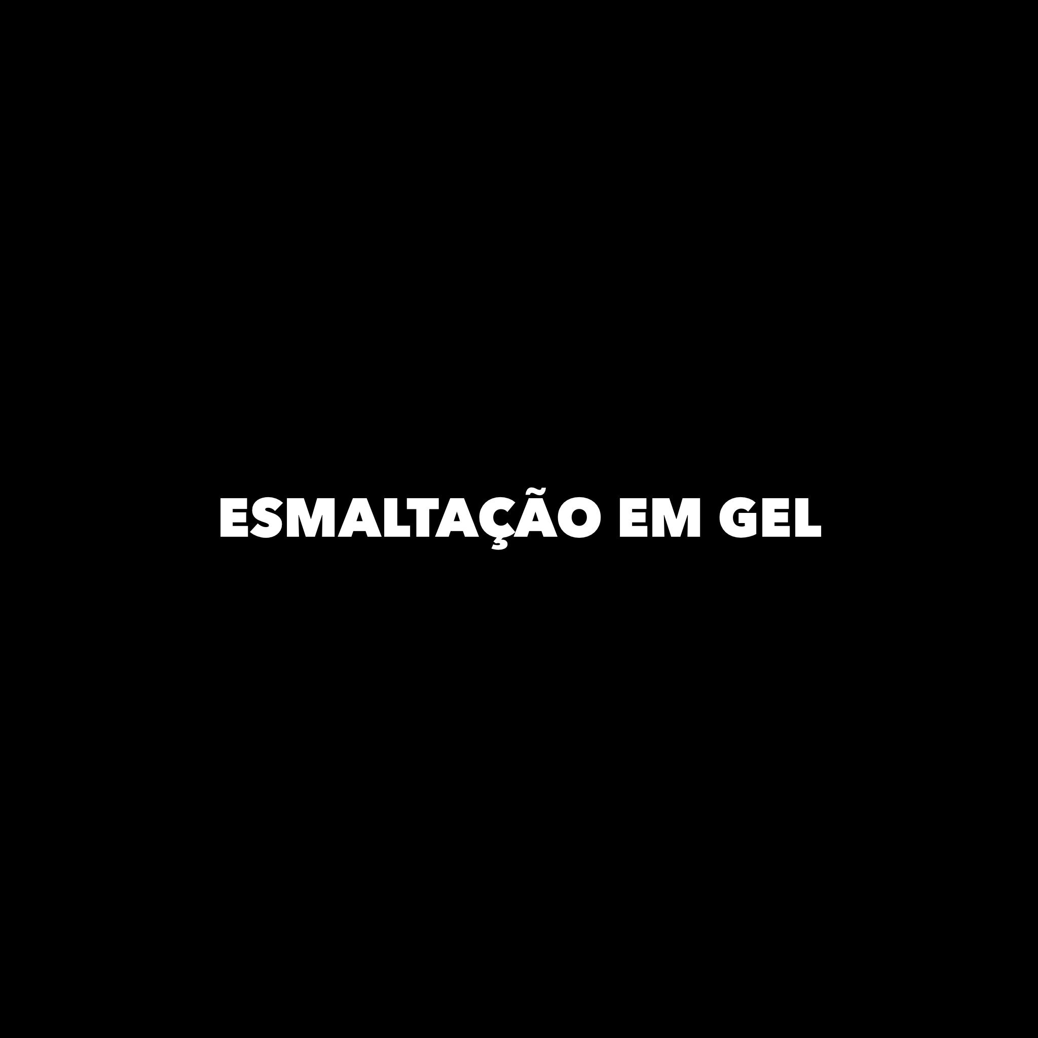 Esmaltação em Gel 