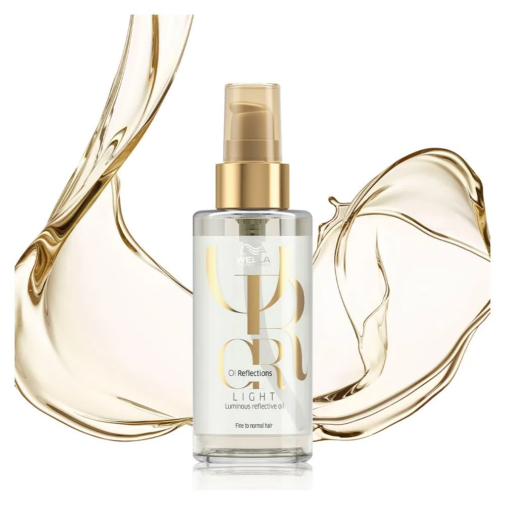 Wella Professionals Oil Reflections Reflective Light - Óleo Capilar 100ml