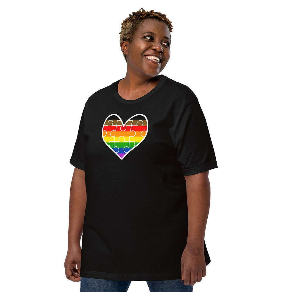 Thumbnail: colorful rainbow, geometric gradient, gay lgbtq pride, fun vibrant, gifts for her, presents for him, puzzle pattern, workout