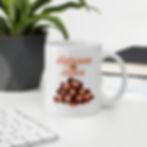 coffee lovers, java, cute mug, gift ideas, stocking stuffer, puzzler presents, holiday, christmas, white elephant, for her