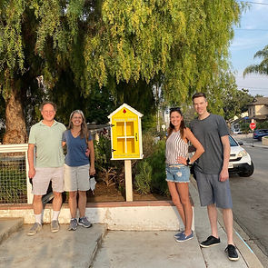 puzzle ambassadors, the puzzle perch, manhattan beach little free puzzle library