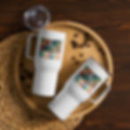 You may find me puzzling, travel mug with handle, cute stanley cup, insulated to-go cup, funny puzzle pun, puzzle gift