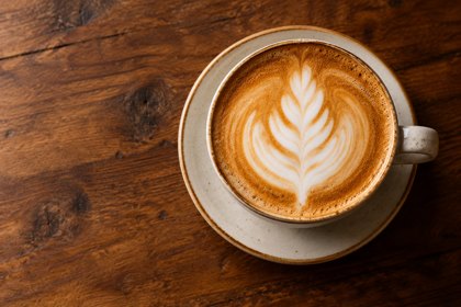 AI illustration: Cappuccino; not this venue or its actual offering.