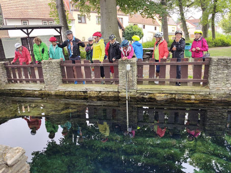 Thüringen ist eine Reise wert -Achimer LandFrauen auf Fahrradtour-