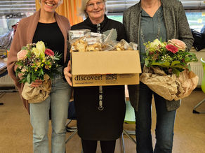 Backaktion für einen guten Zweck