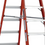 Miniatura: ESCALERA TIJERA DE FIBRA DE VIDRIO CUPRUM C-3017-12N - 3.66M DE ALTURA Y 225KG