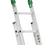 Miniatura: ESCALERA DE EXTENSIÓN DE ALUMINIO CUPRUM C-2224-20PG - 5.18M DE ALTURA Y 175KG