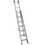 Miniatura: ESCALERA CONVERTIBLE DE ALUMINIO CUPRUM C-2287-15 2.13M DE ALTURA Y 175KG