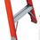 Miniatura: ESCALERA TIJERA DOBLE, FIBRA DE VIDRIO CUPRUM 530-06N -1.16M DE ALTURA Y 225KG