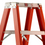 Miniatura: ESCALERA TIJERA DOBLE DE FIBRA DE VIDRIO CUPRUM 530-08N -2.44M DE ALTURA Y 225KG