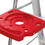 Miniatura: ESCALERA DE TIJERA ALUMINIO CUPRUM C-2312-03N - 0.91M DE ALTURA Y 15KG DE CARGA