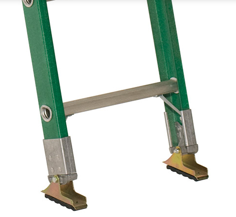 Miniatura: ESCALERA DE EXTENSIÓN DE FIBRA DE VIDRIO CUPRUM 618-16N -3.96M DE ALTURA Y 175KG