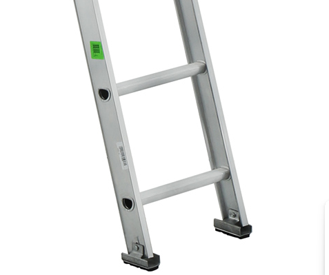 Miniatura: ESCALERA RECTA DE ALUMINIO CUPRUM 526-12N - 3.66M DE ALTURA Y 150KG DE CARGA