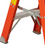 Miniatura: ESCALERA DE TIJERA DOBLE FIBRA DE VIDRIO CUPRUM 530-03N - 0.91M DE ALTURA 225KG