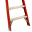Miniatura: ESCALERA TIJERA DOBLE DE FIBRA DE VIDRIO CUPRUM 530-08N -2.44M DE ALTURA Y 225KG