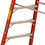 Miniatura: ESCALERA TIJERA DOBLE DE FIBRA DE VIDRIO CUPRUM 530-08N -2.44M DE ALTURA Y 225KG