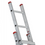 Miniatura: ESCALERA EXTENSIÓN GASERA DE ALUMINIO CUPRUM C-2327-24N -6.40M DE ALTURA Y 150KG