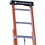 Miniatura: ESCALERA EXTENSIÓN/ FIBRA DE VIDRIO CUPRUM C-3023-24PTN -6.40M DE ALTURA Y 225KG