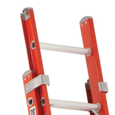 Miniatura: ESCALERA DE EXTENSIÓN DE FIBRA DE VIDRIO CUPRUM 534-20N -5.18M DE ALTURA Y 225KG