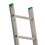 Miniatura: ESCALERA RECTA DE ALUMINIO CUPRUM 440-14N - 4.27M DE ALTURA Y 175KG DE CARGA