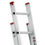 Miniatura: ESCALERA EXTENSIÓN DE ALUMINIO CUPRUM 494-16N - 3.96 DE ALTURA Y 150KG DE CARGA