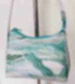Thumbnail: Cool Teal Tide Shoulder Bag