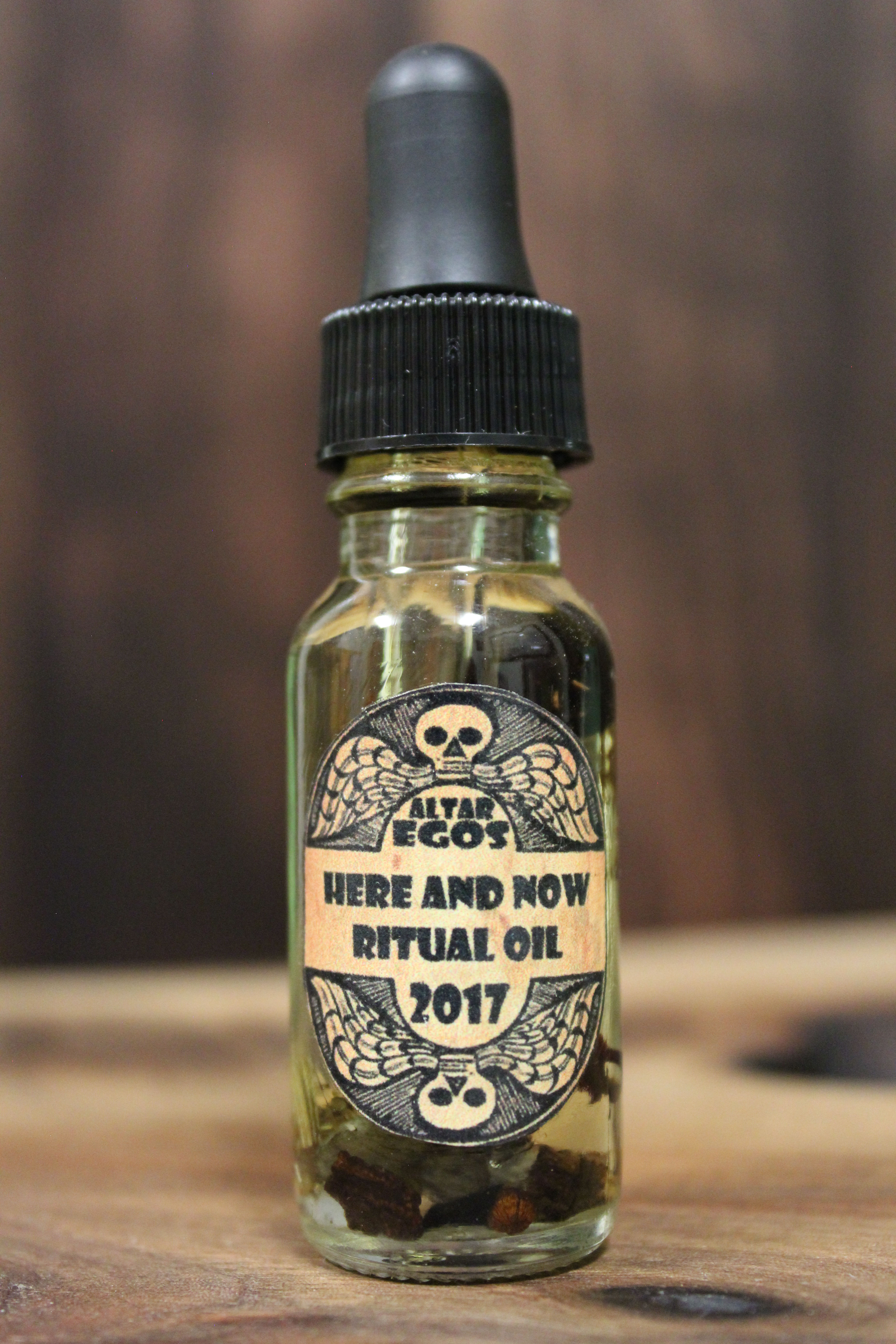 Here and Now Ritual Oil