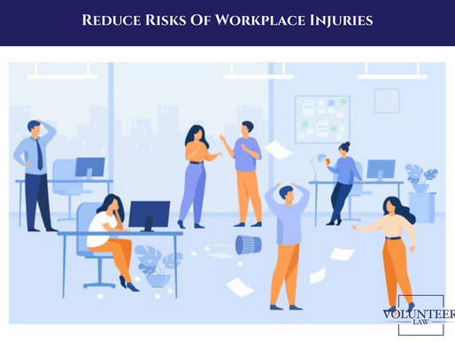 Reduce Risks Of Workplace Injuries