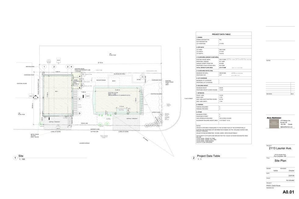 Site Plan