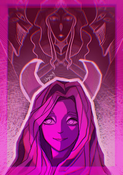 Purple Horns