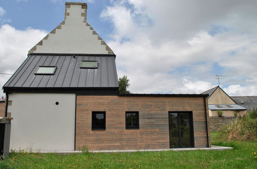 RENOVATION ET EXTENSION D'UNE MAISON - PLOBANNALEC - 2024 (5)