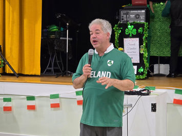 At Jefferson Village St. Patrick's Day Party