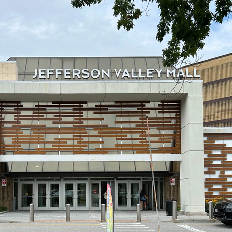 Jefferson Valley Mall entrance
