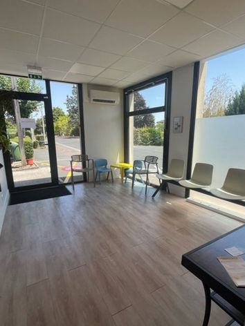 salle d'attente du cabinet