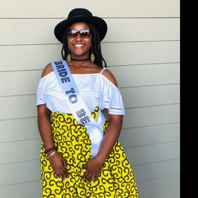 Custom Printed Sash