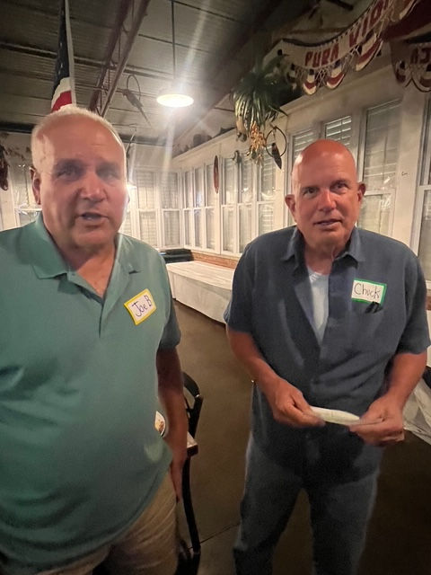 Joe Buergler and Chuck Grubb