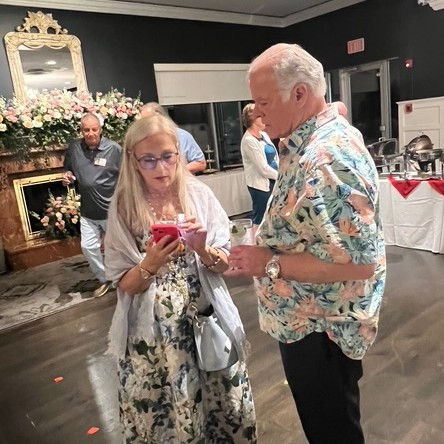 Linda Chirby and Mike Reardon