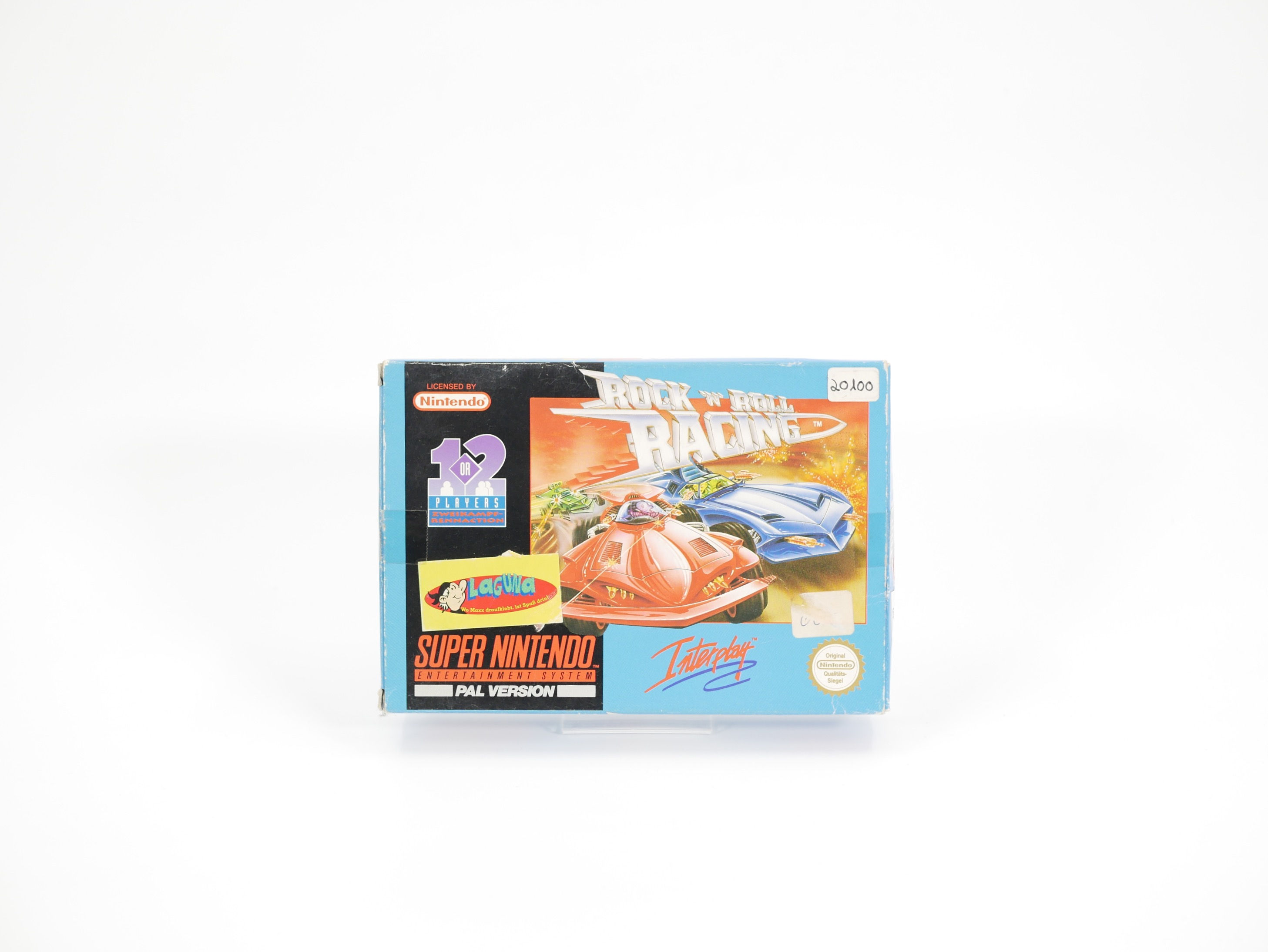 Rock 'n' Roll Racing SNES