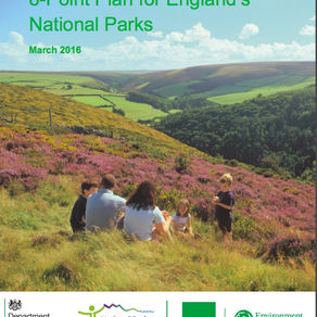 Government publishes 8 Point Plan for National Parks in England