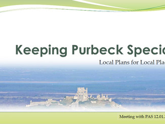 Revising the Purbeck SHMA - meeting with the Planning Advisory Service