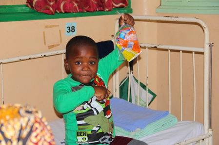 Hospital Outreach Led By Orphans