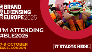 Meet with us at Brand Licensing Europe...