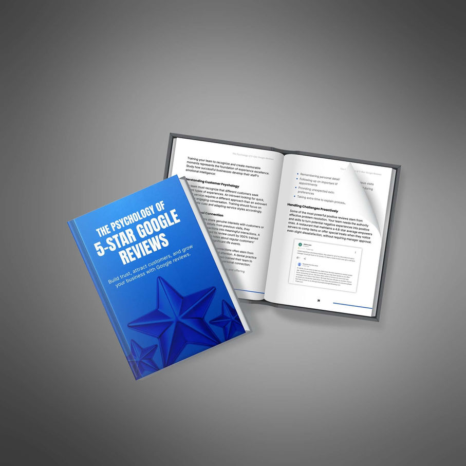 The Psychology of 5-Star Google Reviews - eBook